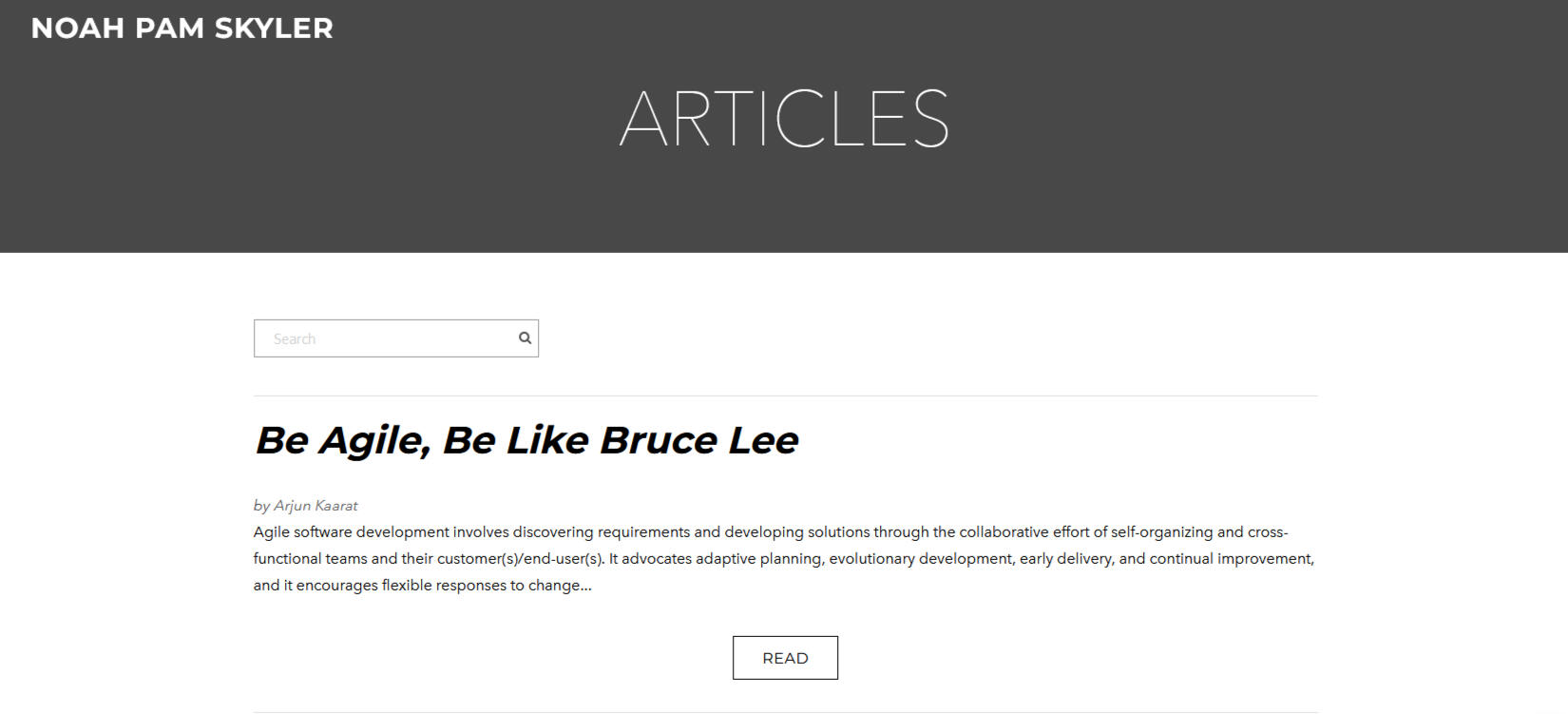 "Professional and a prodigy. Thank you, Felix, for building my website."